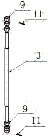 A new machine room-less elevator load-bearing structure