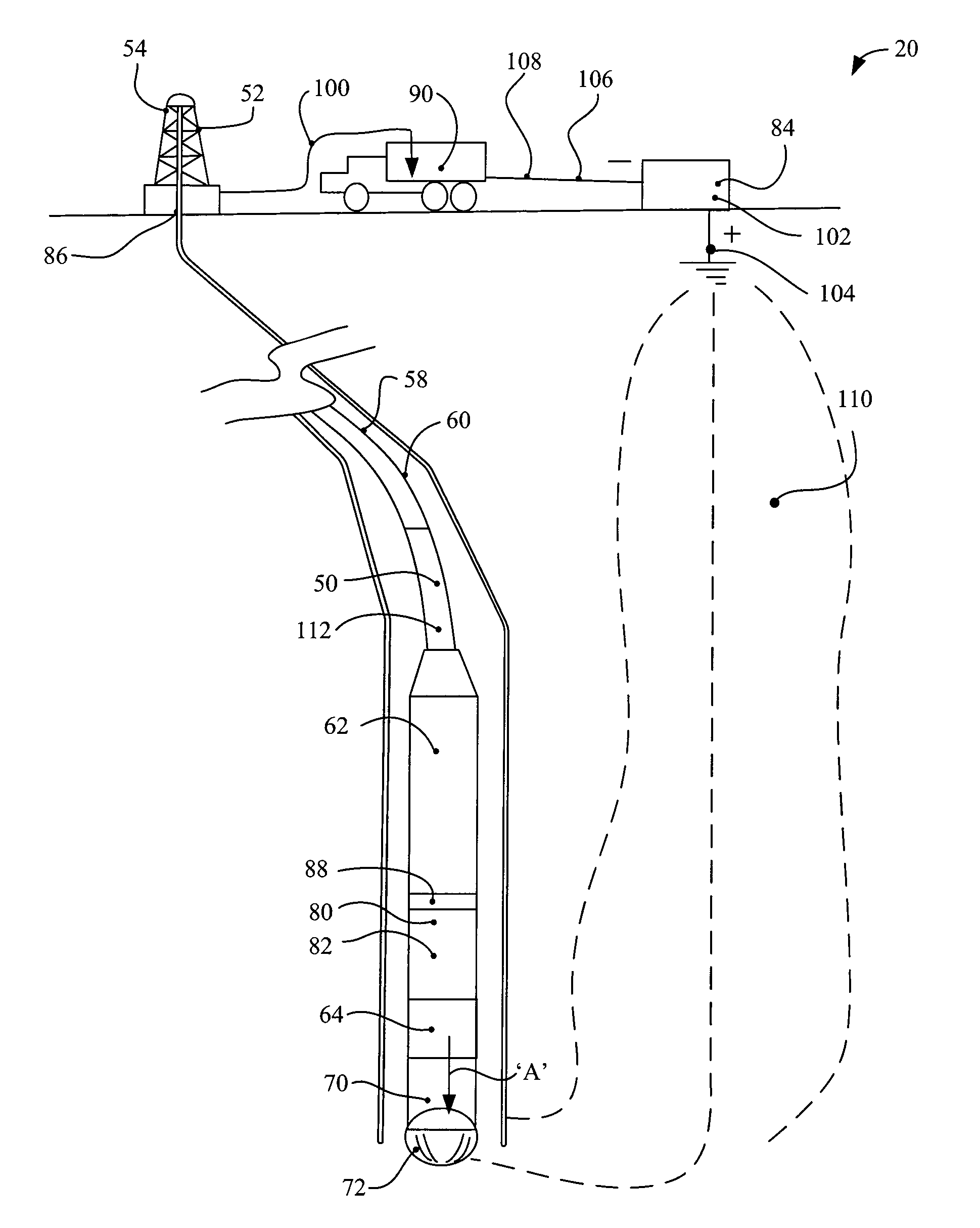 Downhole telemetry apparatus and method