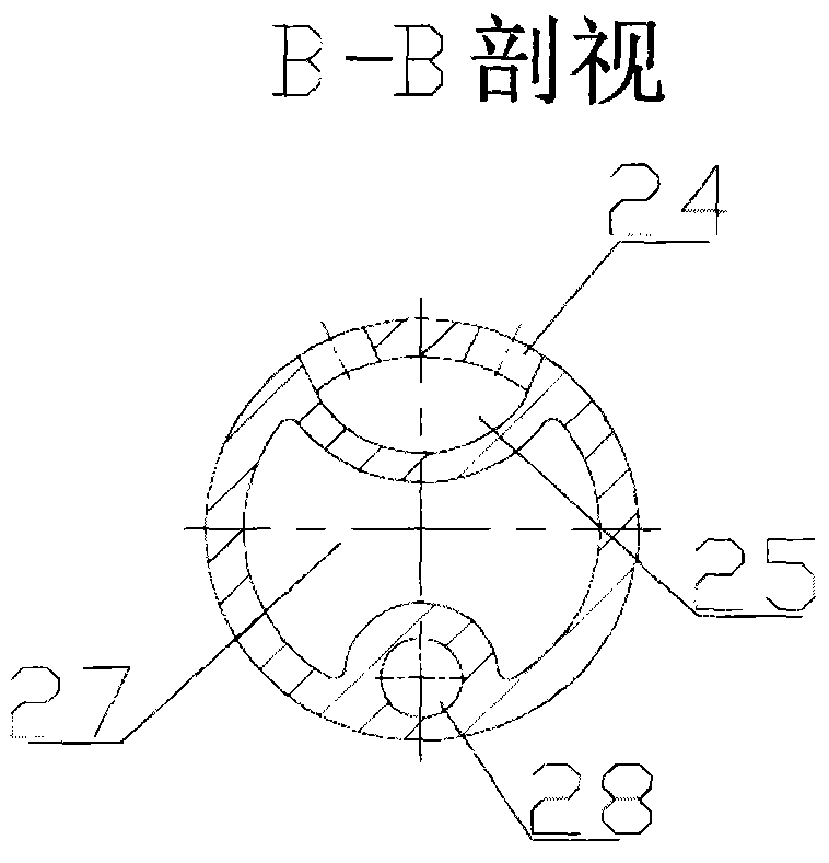 Self-sealing oil gun for oil gas recovery