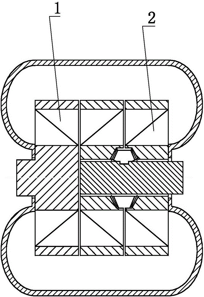 Power transmission unit