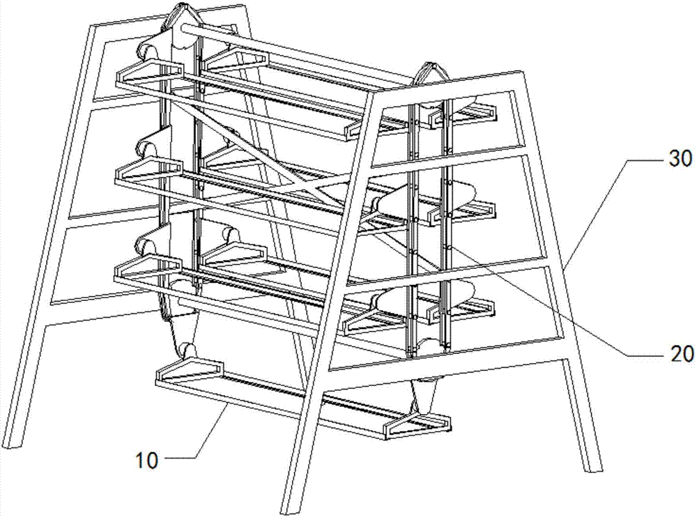 Stereoscopic planting method