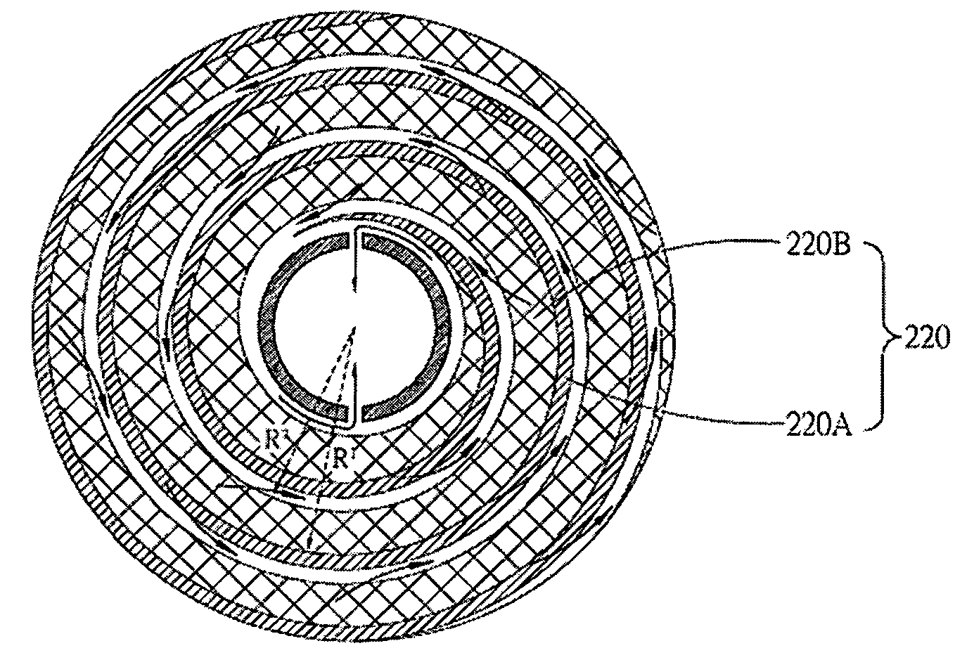 Feed spacer for spiral-wound membrane module