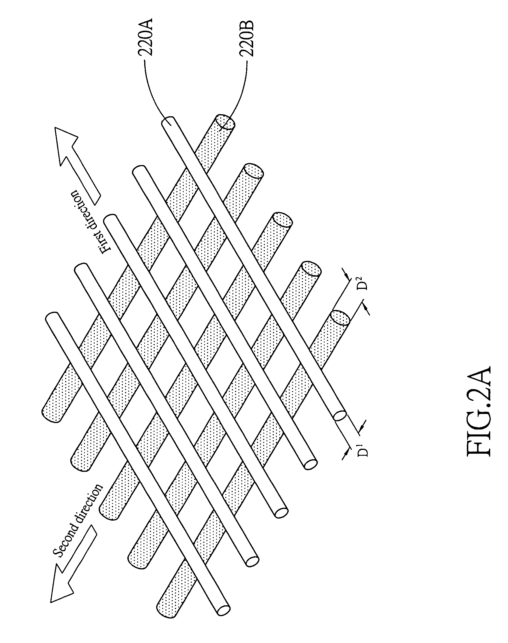 Feed spacer for spiral-wound membrane module