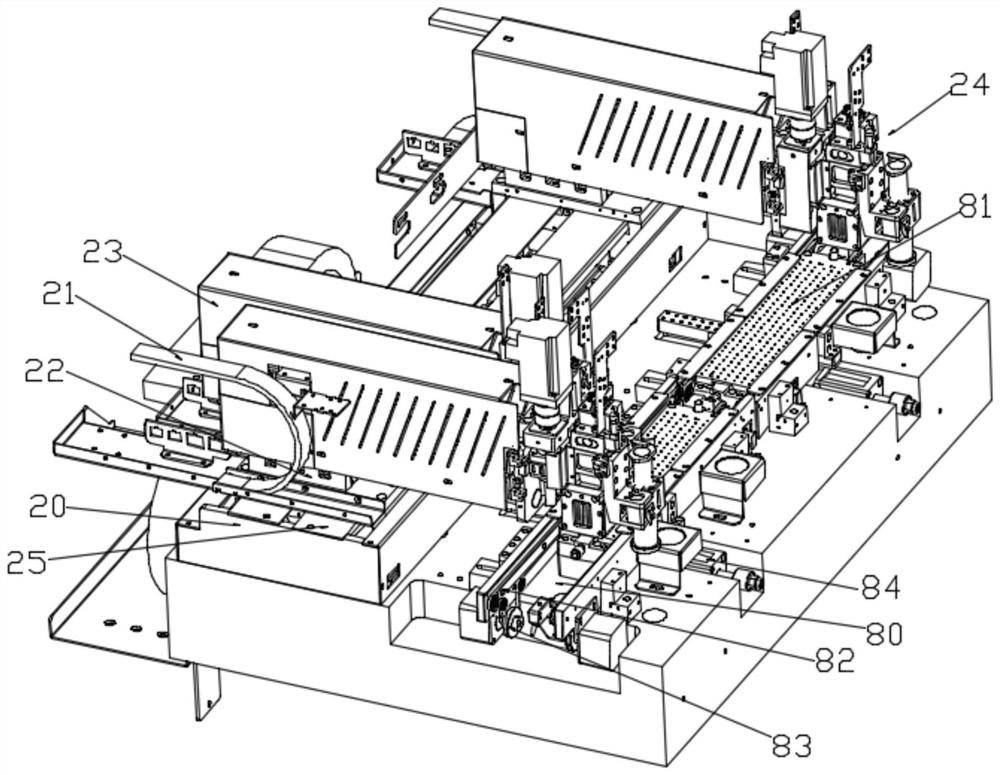 HP-X3 full-automatic lens chip mounter