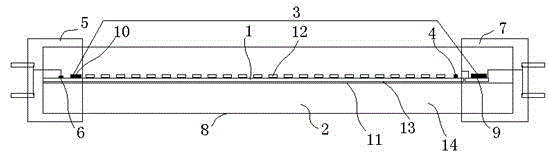 High-power LED lamp structure with good manufacturability