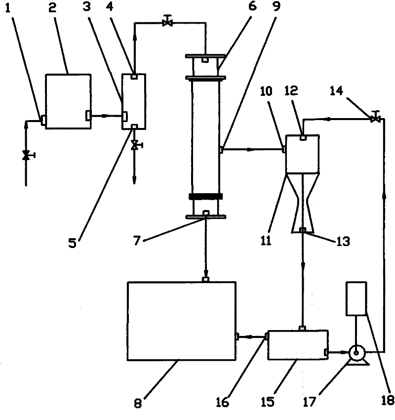 Solar seawater desalination device and seawater desalination method thereof