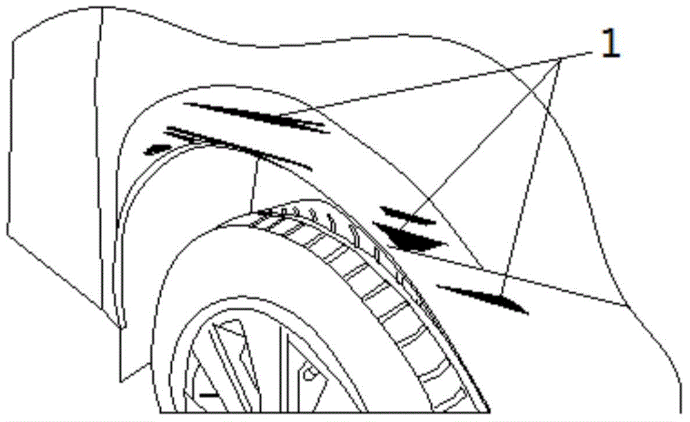 Method and system for acquiring automobile traffic accident treatment suggests