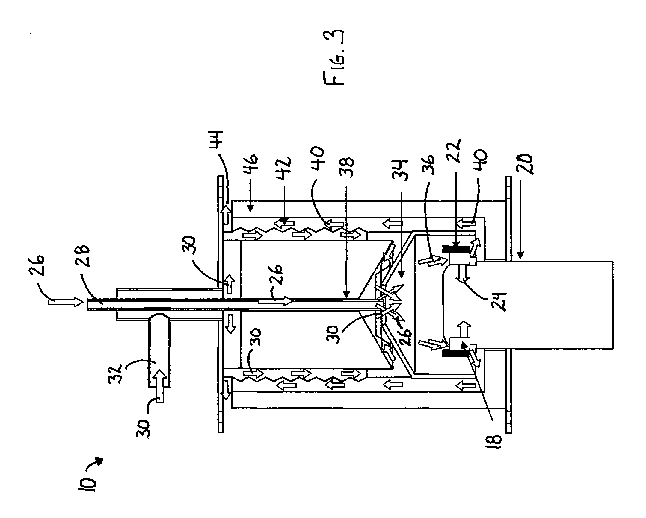 Catalytic burner apparatus for stirling engine