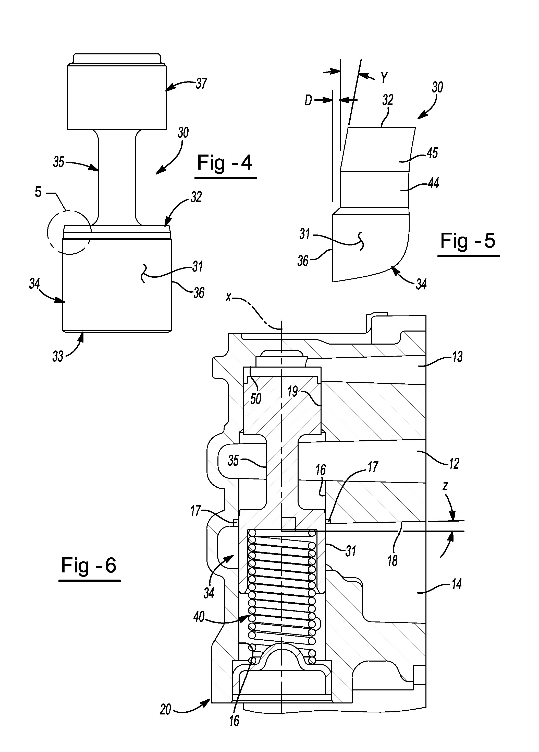 Low gain pressure relief valve for a fluid pump