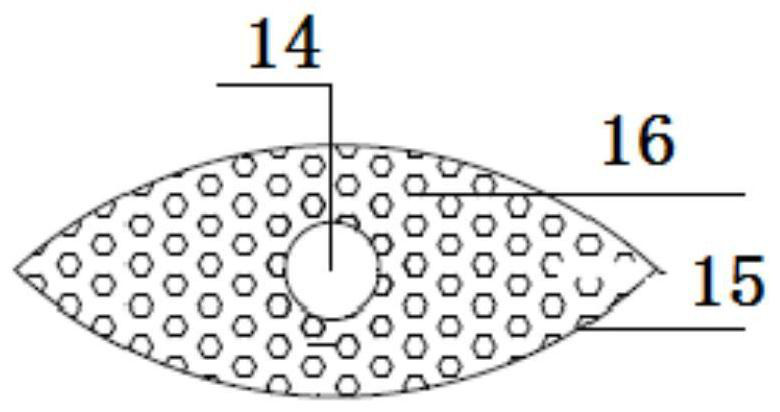 An efficient and stable domestic sewage ecological treatment device and operation method