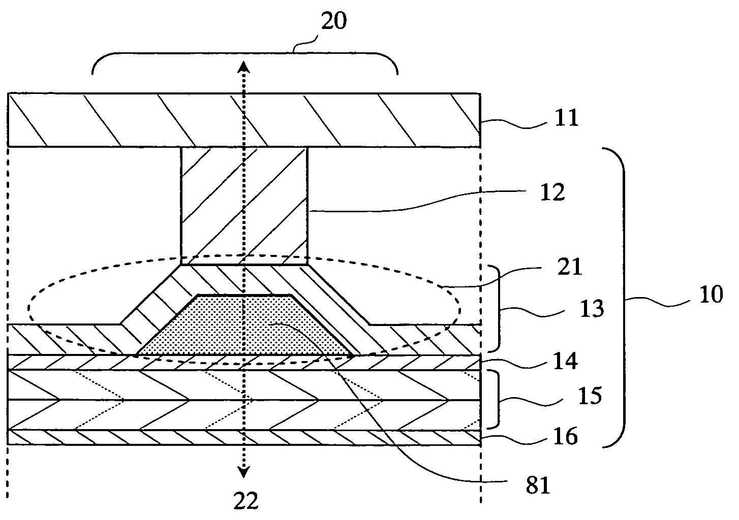 Flat display panel module and flat display apparatus