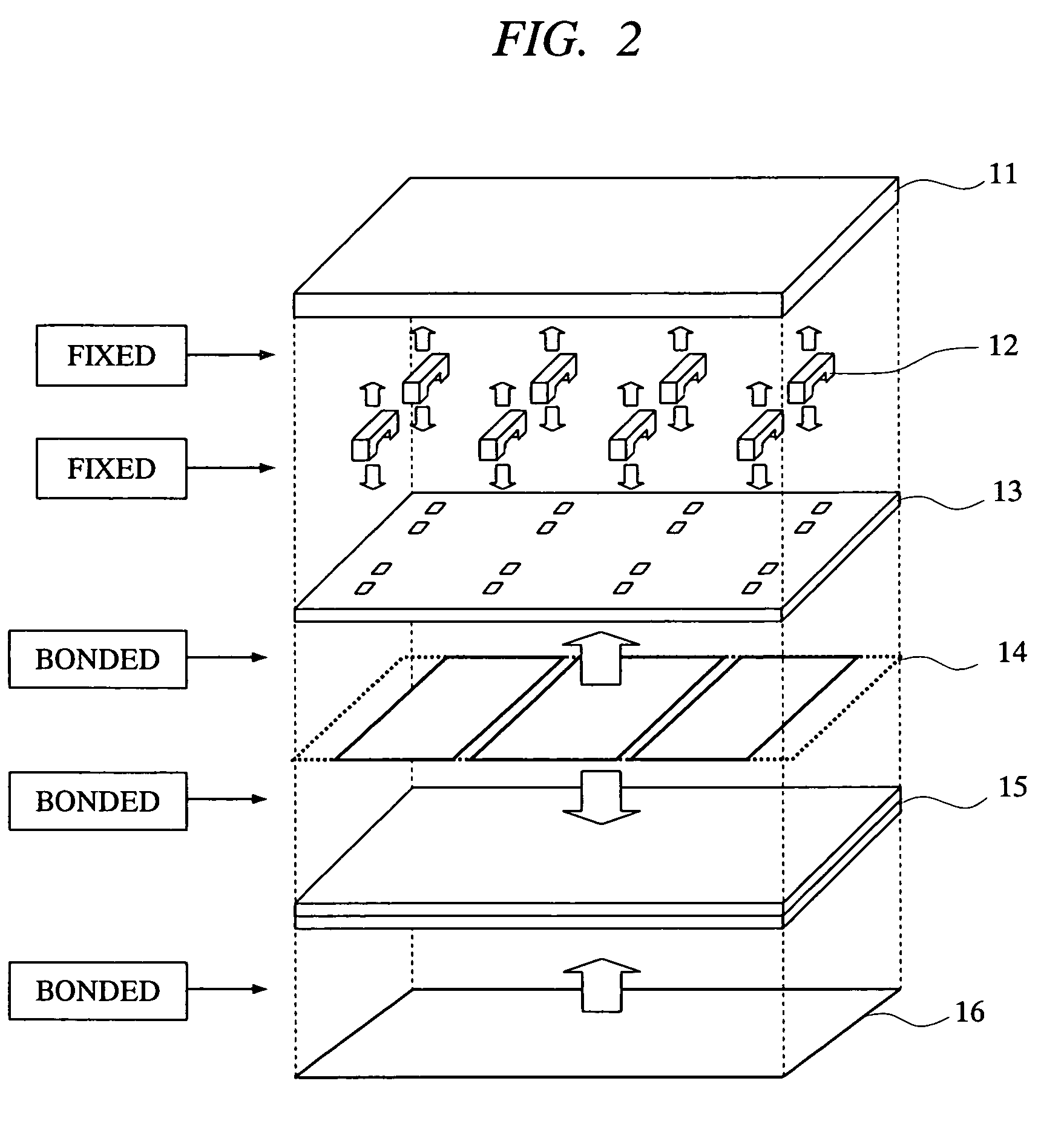 Flat display panel module and flat display apparatus