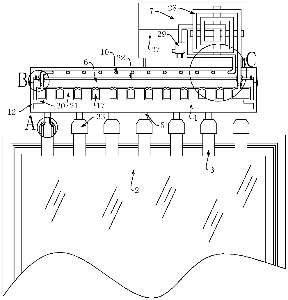 Frequency converter shell convenient for heat dissipation of frequency converter