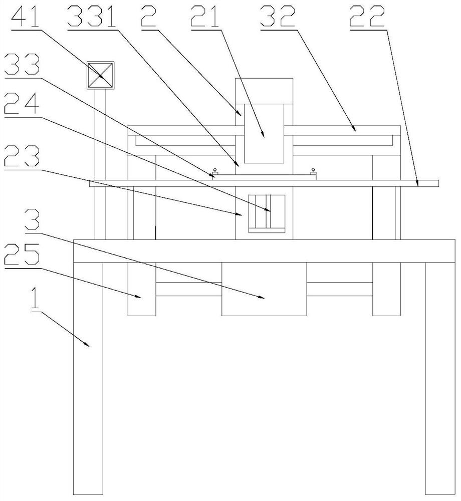 Automatic pattern sewing machine