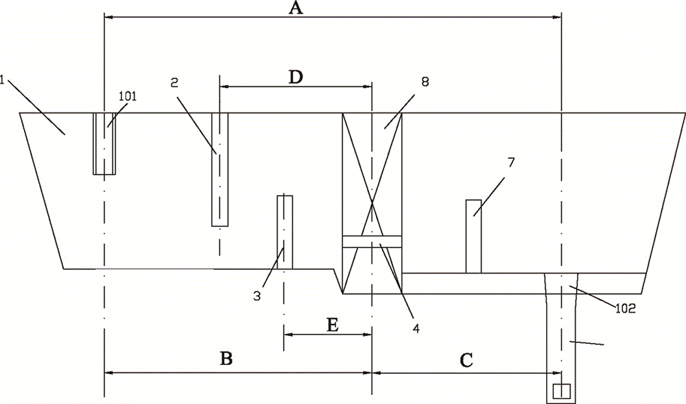 Thin strip continuous casting method and device