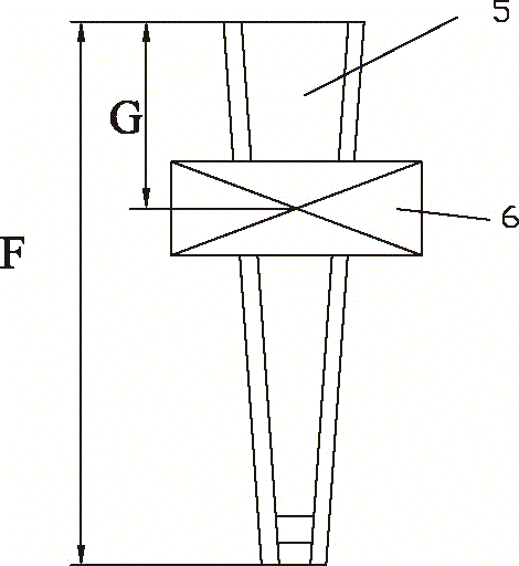 Thin strip continuous casting method and device