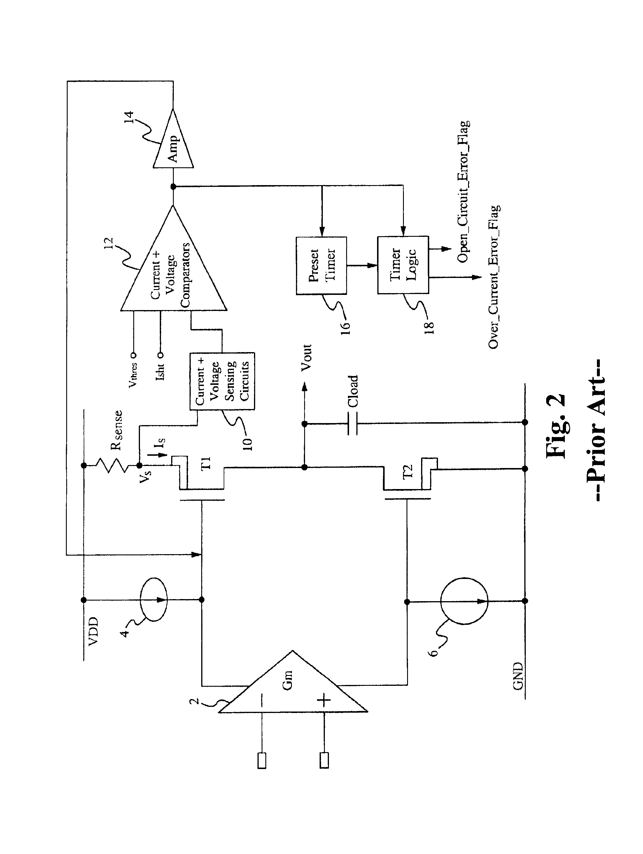 Timer controlled, short and open circuit fault detection with slew-rate boosted output driver