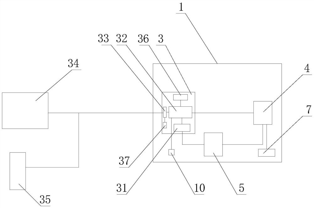 Remote intelligent auxiliary device for electric power operation