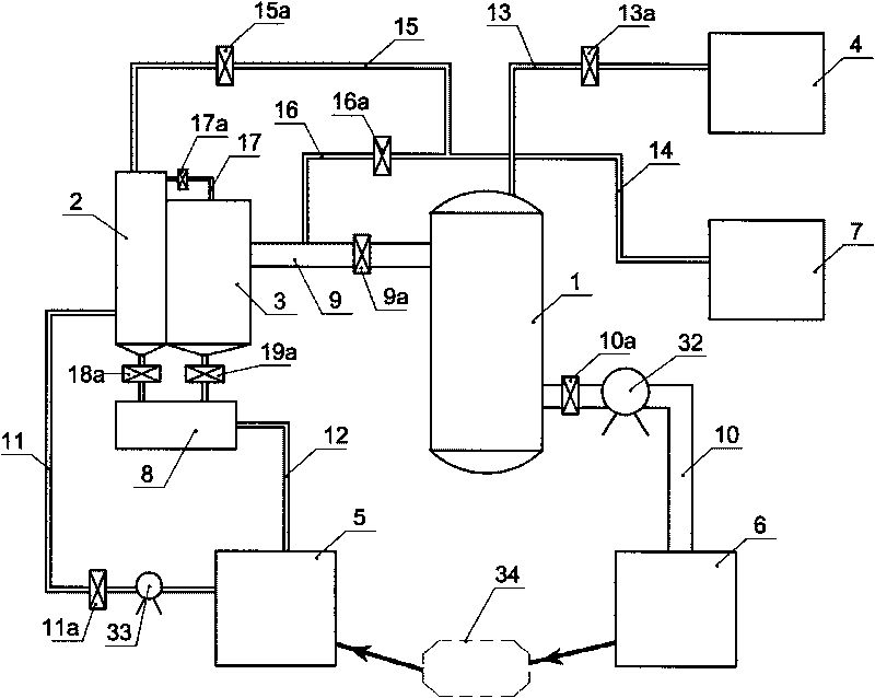 Oil filter of nonferrous metal foil rolling industry