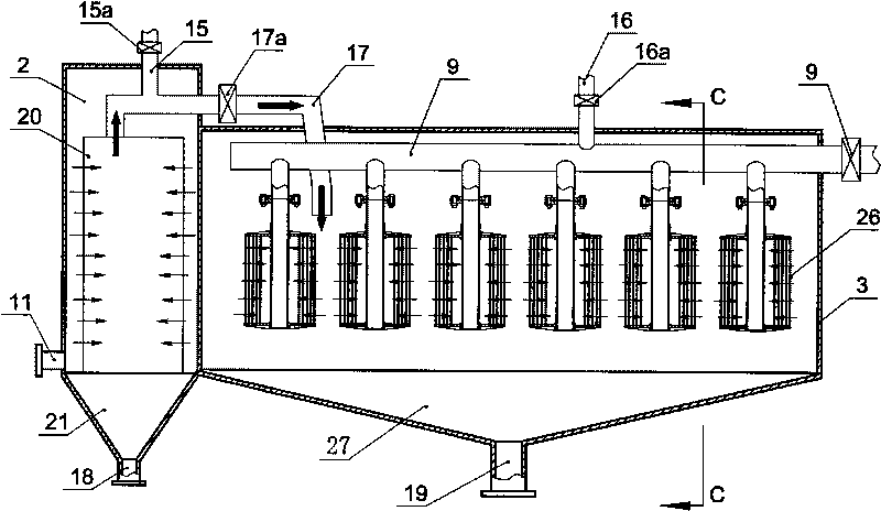 Oil filter of nonferrous metal foil rolling industry