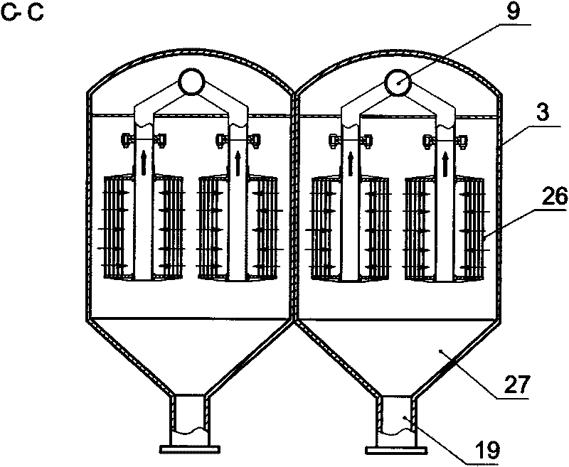 Oil filter of nonferrous metal foil rolling industry