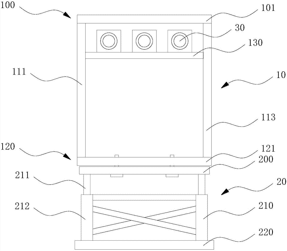 Cable accessory teaching device