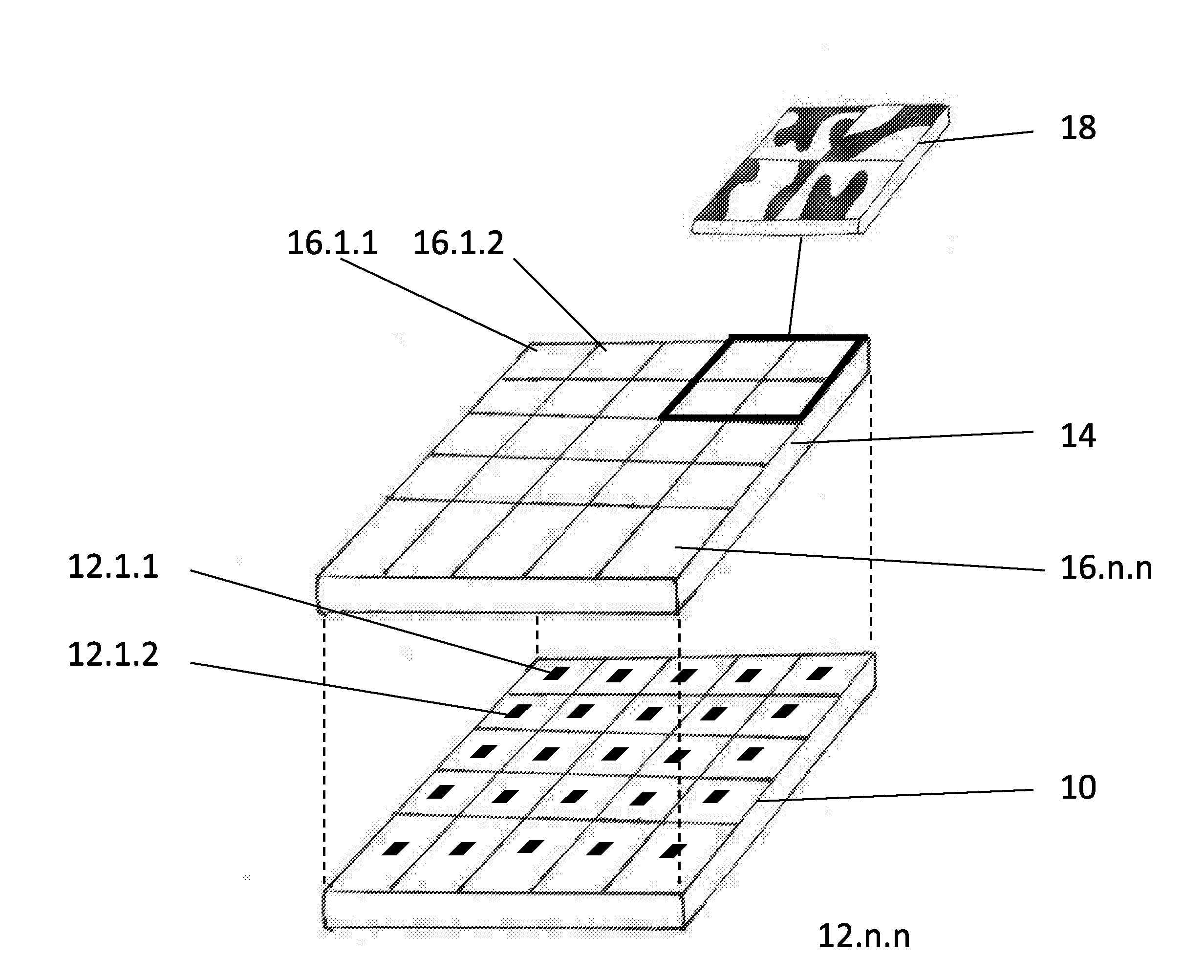 Three Dimensional Depth Mapping Using Dynamic Structured Light