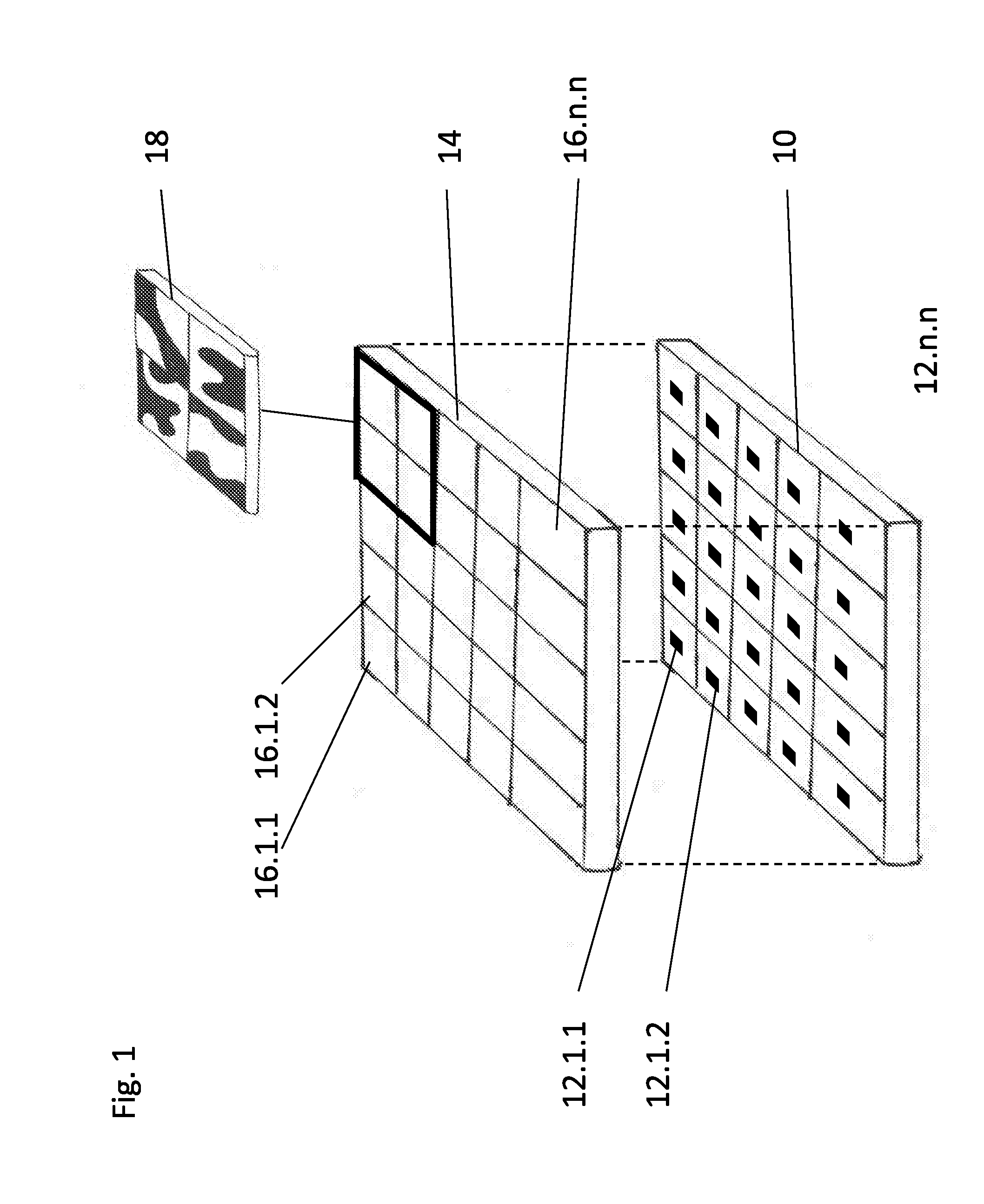 Three Dimensional Depth Mapping Using Dynamic Structured Light