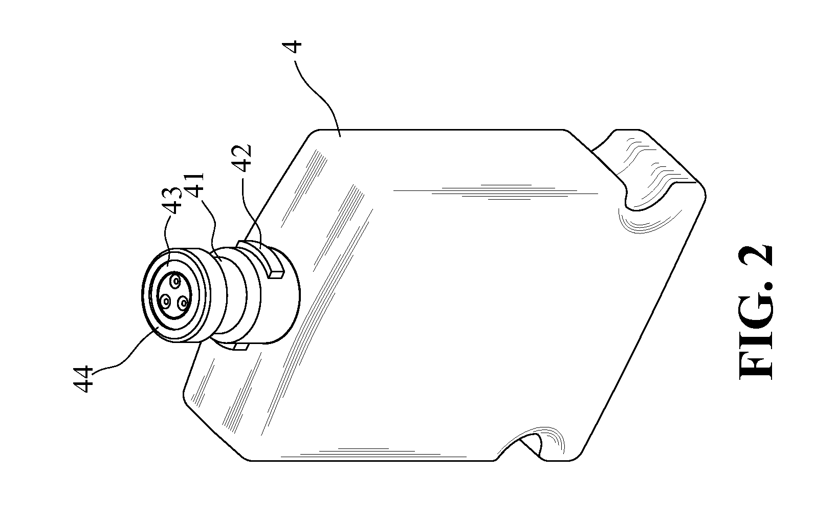 Uninterrupted ink supply system