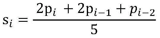 Foreground detection method based on motion vector division