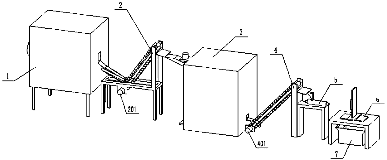 Ice knife cutting method