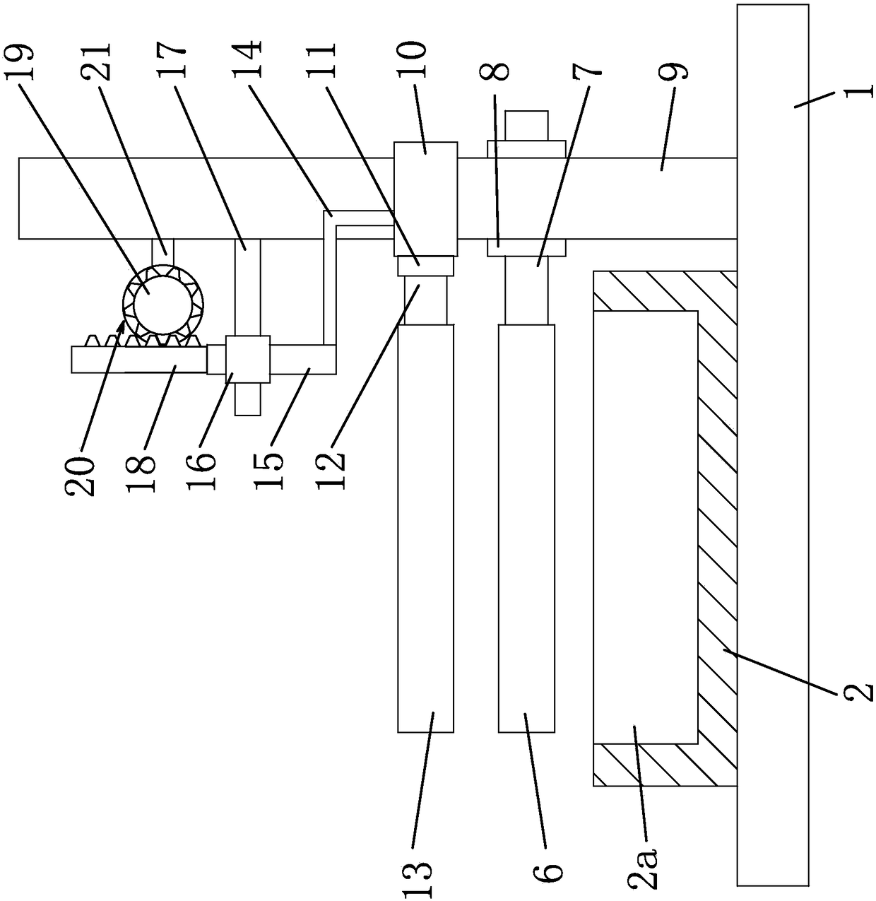 Staining method for blended yarn weaved fabric