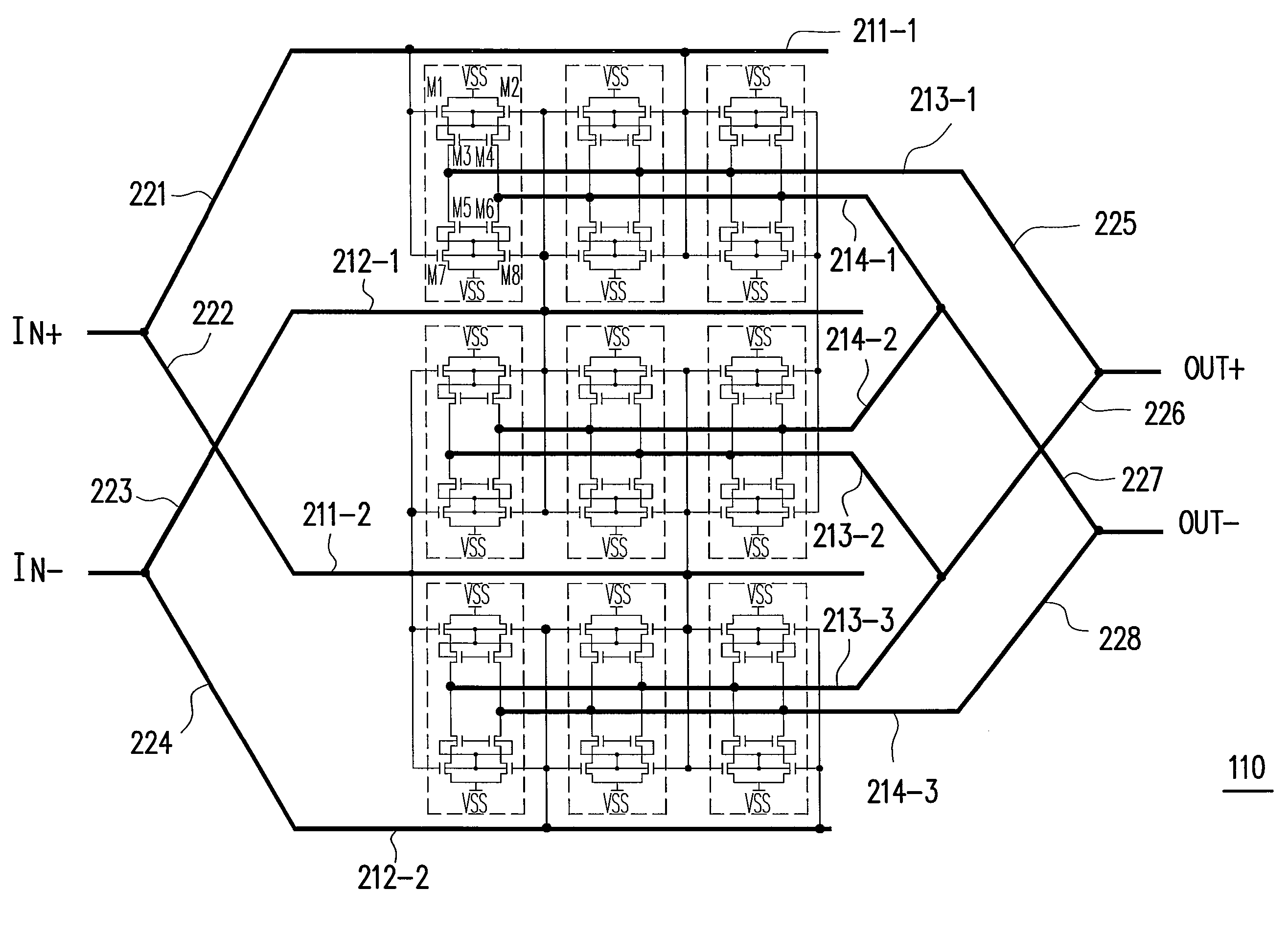 Layout of power device