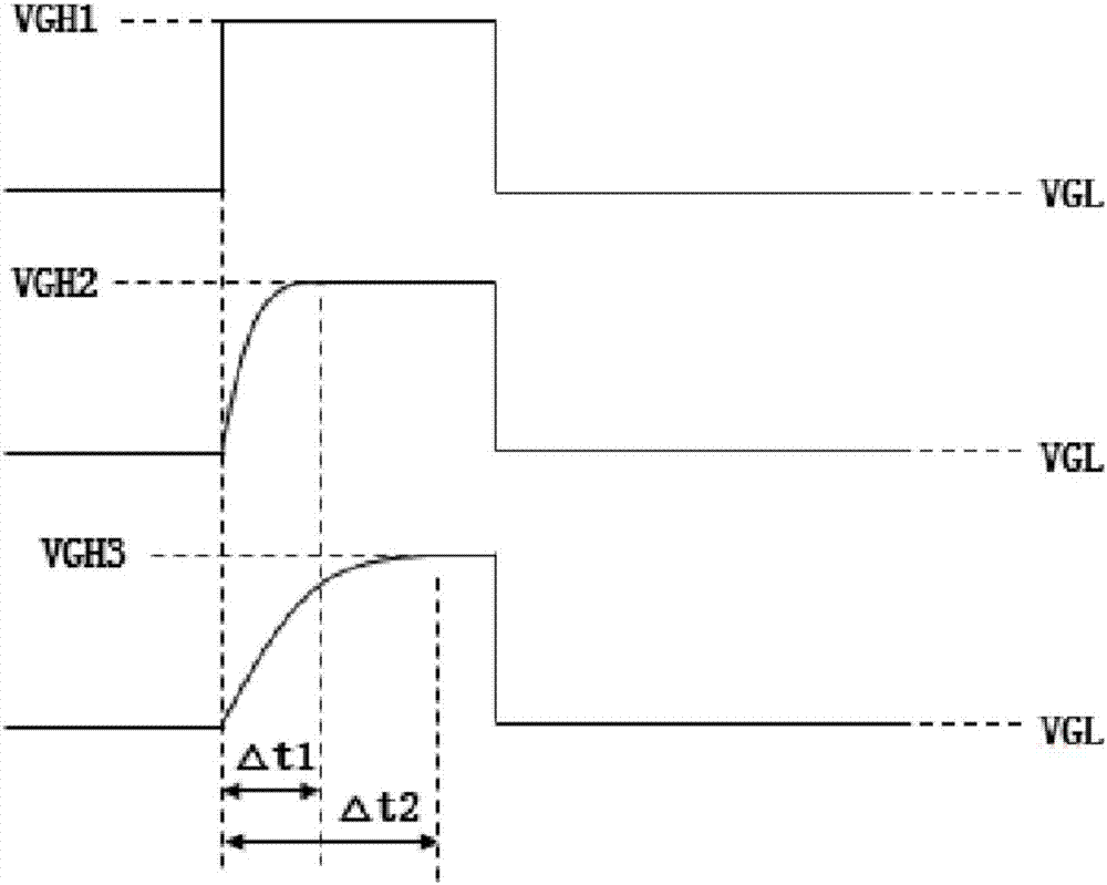 Display panel driving circuit, display device and display panel driving circuit's driving method