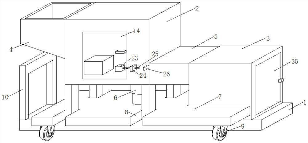 An agricultural pulverizer device for collecting straws for agricultural processing