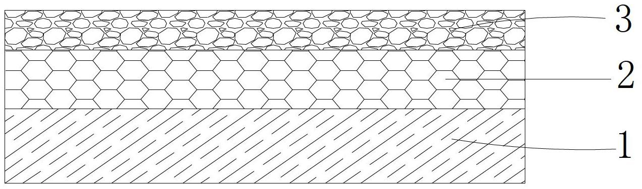 Construction method of noise type asphalt pavement