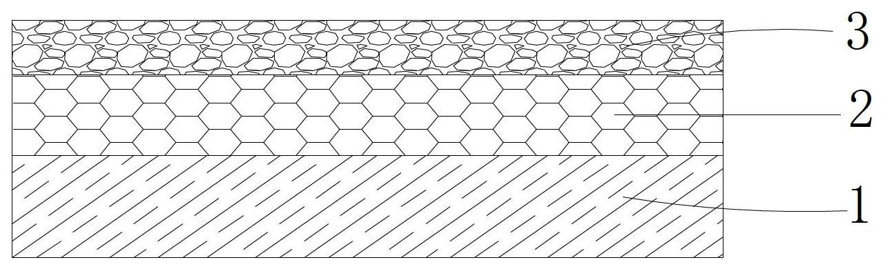 Construction method of noise type asphalt pavement