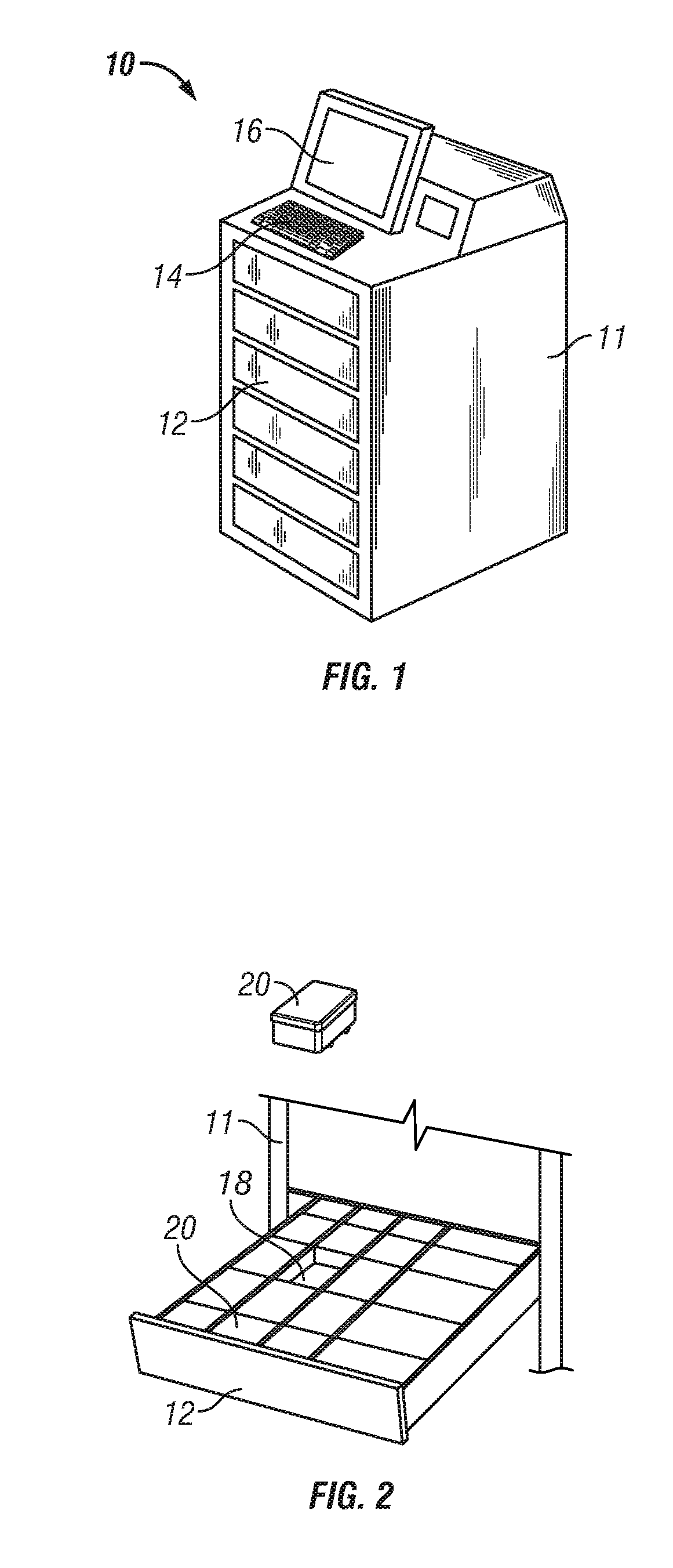 Memory wire terminator with spring contacts