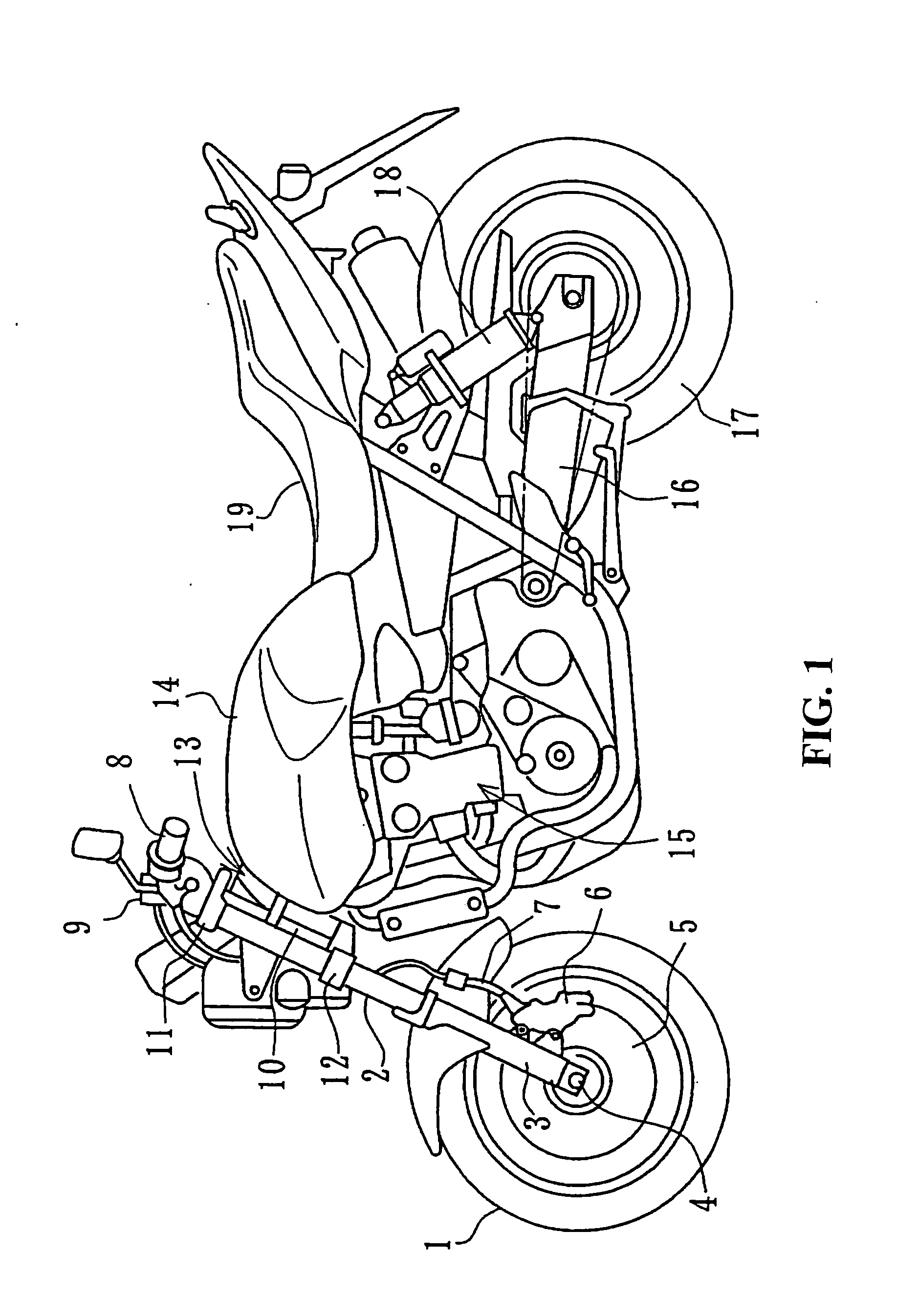 Speed sensor fitting structure