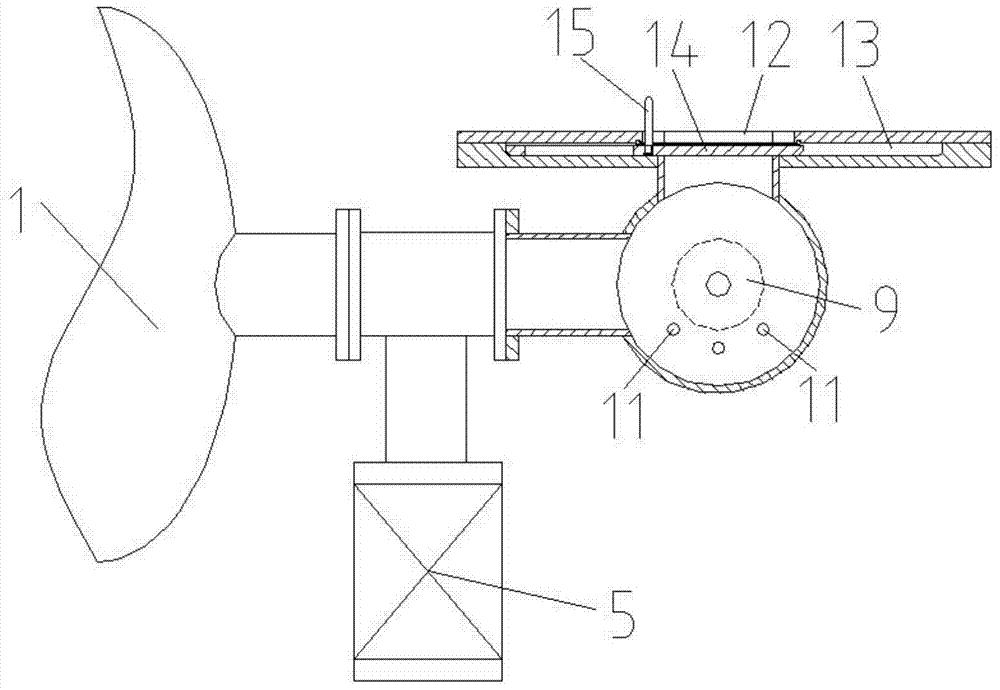 Electronic control type aimable ice shot impact testing device