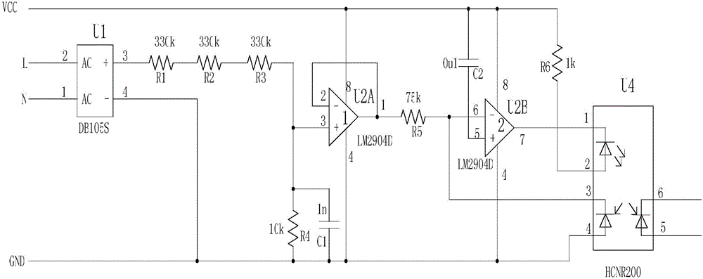 Power supply voltage sag protector of super capacitor energy storage and control method thereof