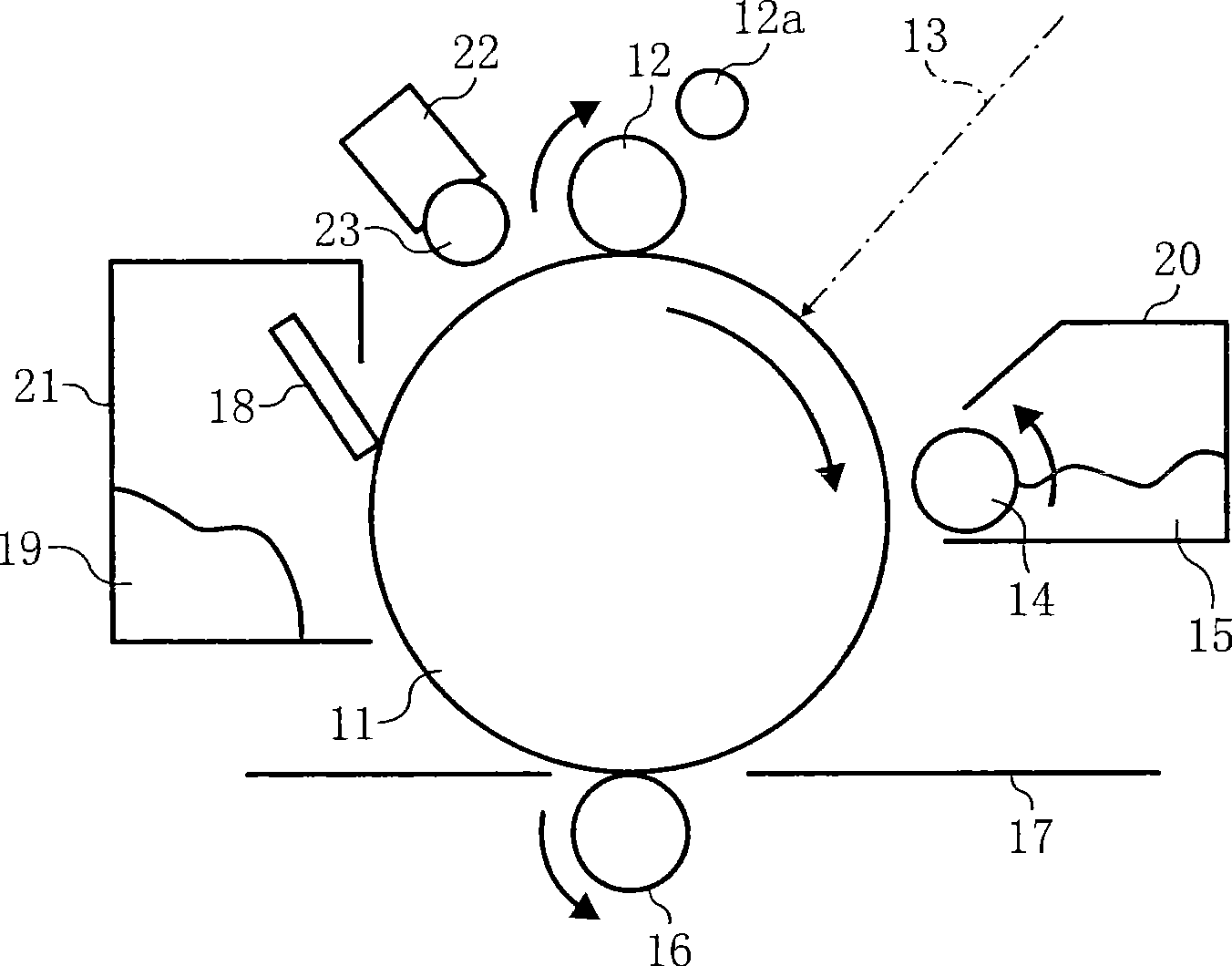 Conductive member, and process cartridge and image forming apparatus