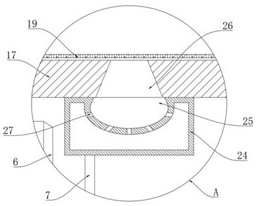 Molybdenum target X-ray machine auxiliary clamping device for radiology department