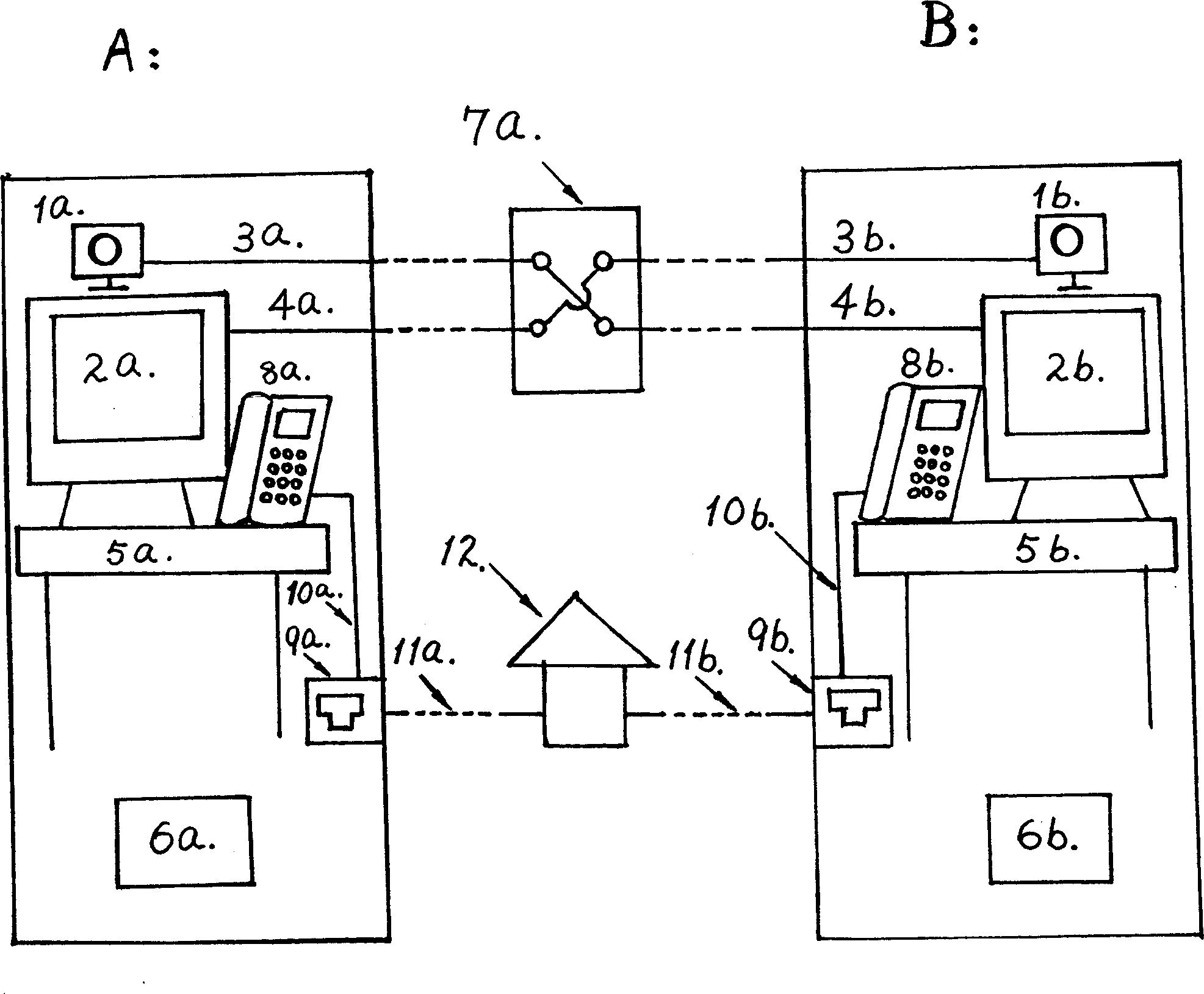 Videophone device