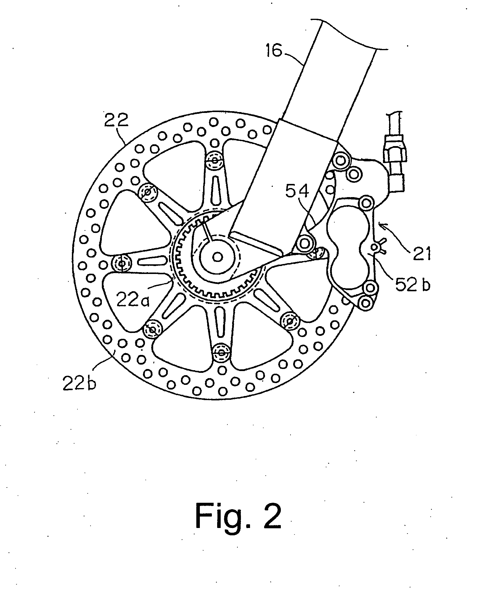 Bicycle disc brake pad