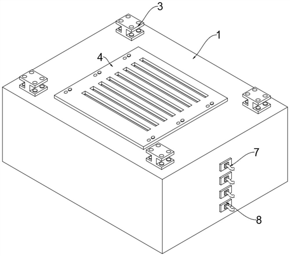 Over-temperature protection device and method of electronic speed regulator