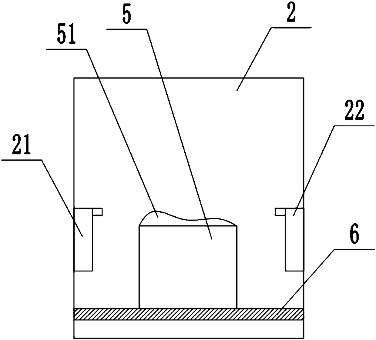 Automobile part paint spraying assembly line