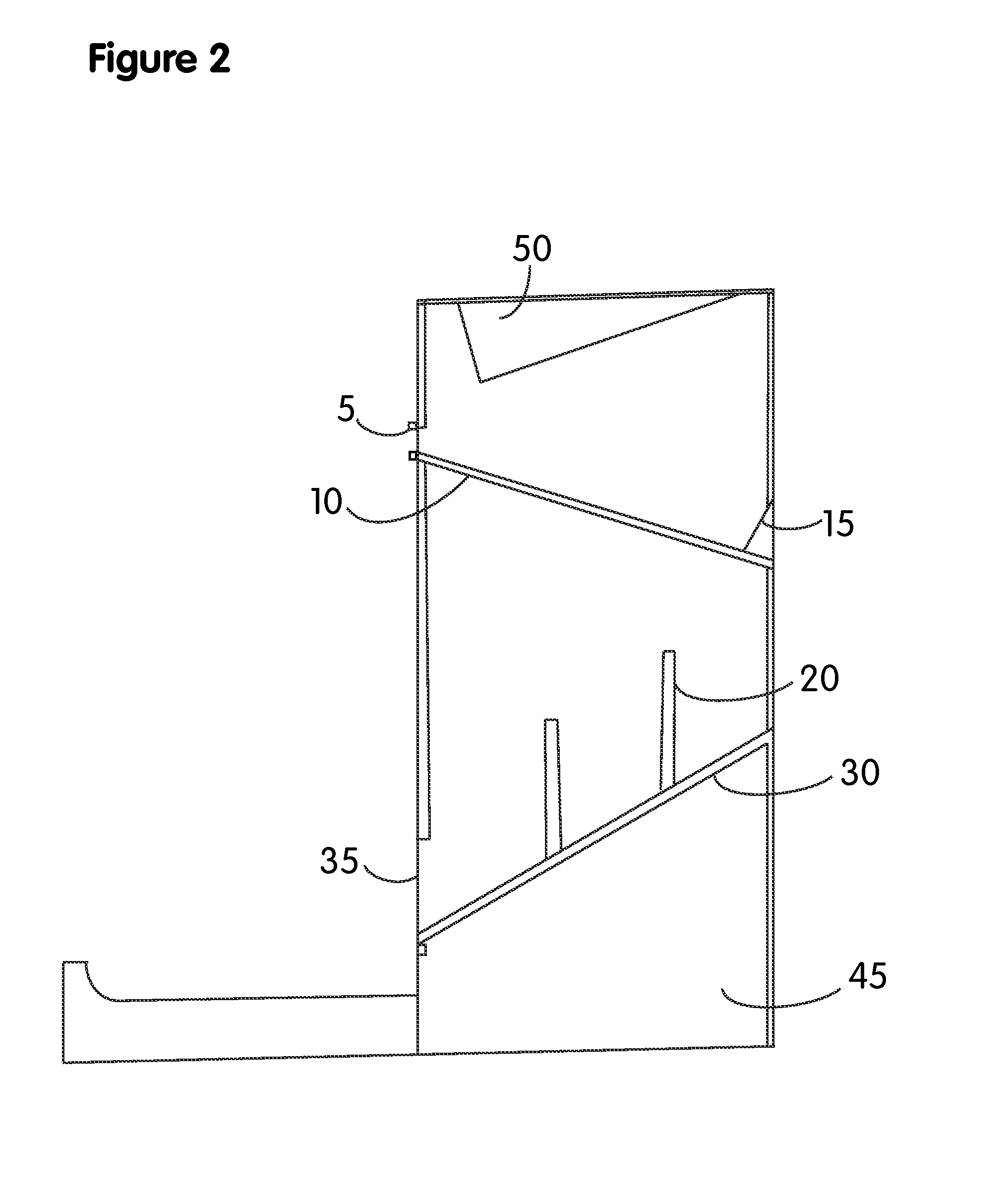 Flashcard Flip Chute