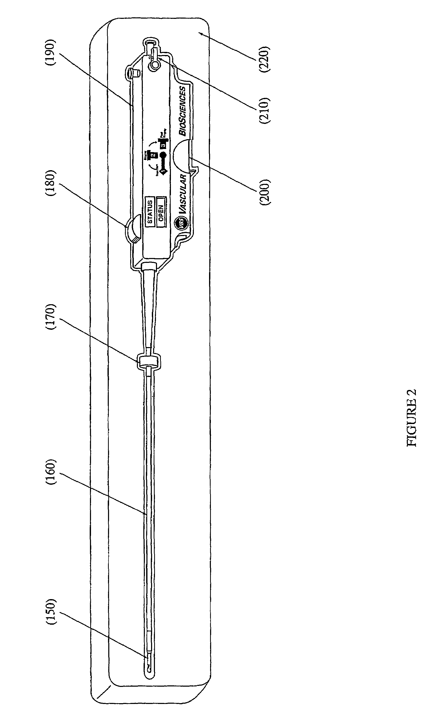 Kit for obtaining an endoarterial biopsy sample