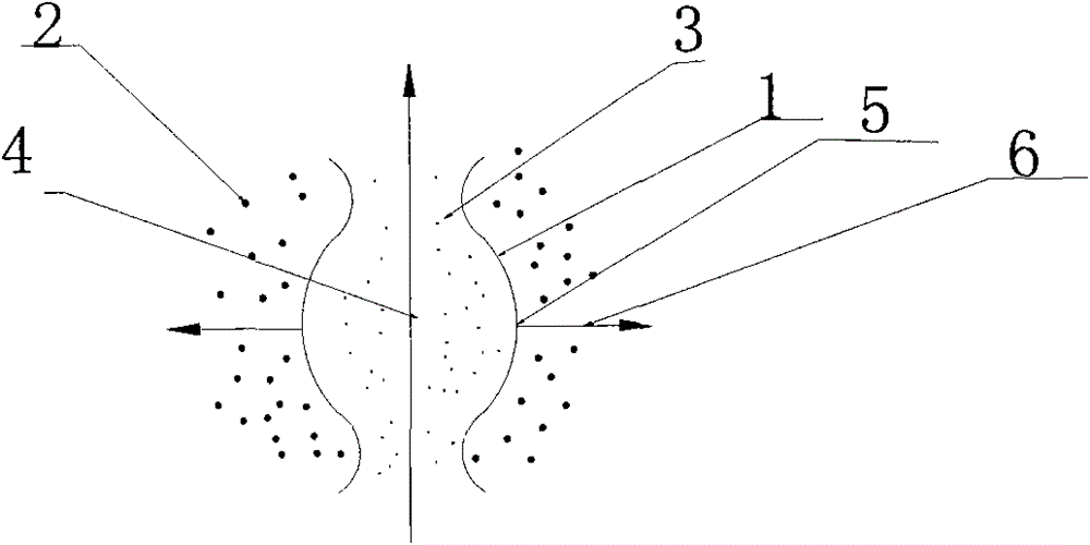 Periodic peristaltic agitation method